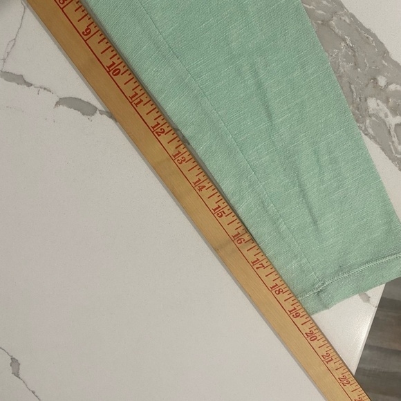 Zella So Graceful Athletic Top‎ Ruched Long Sleeve Mint Green Medium - Picture 12 of 12